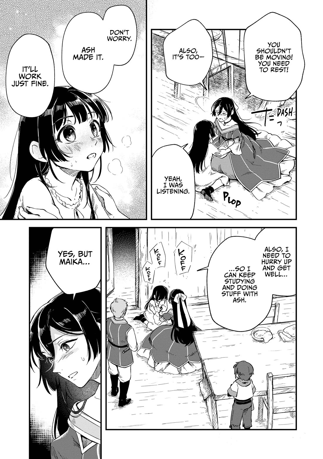Fushi no Kami: Rebuilding Civilization Starts with a Village Chapter 13 page 8 - Chapter 13