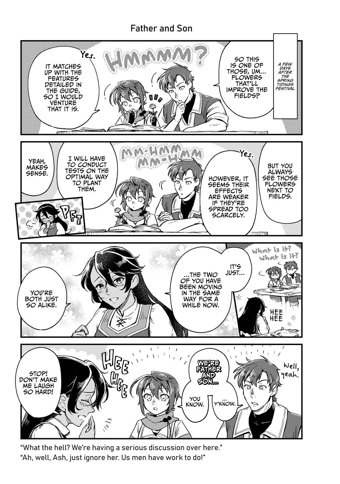 Fushi no Kami: Rebuilding Civilization Starts with a Village Chapter 14.5 page 5 - Chapter 14.5
