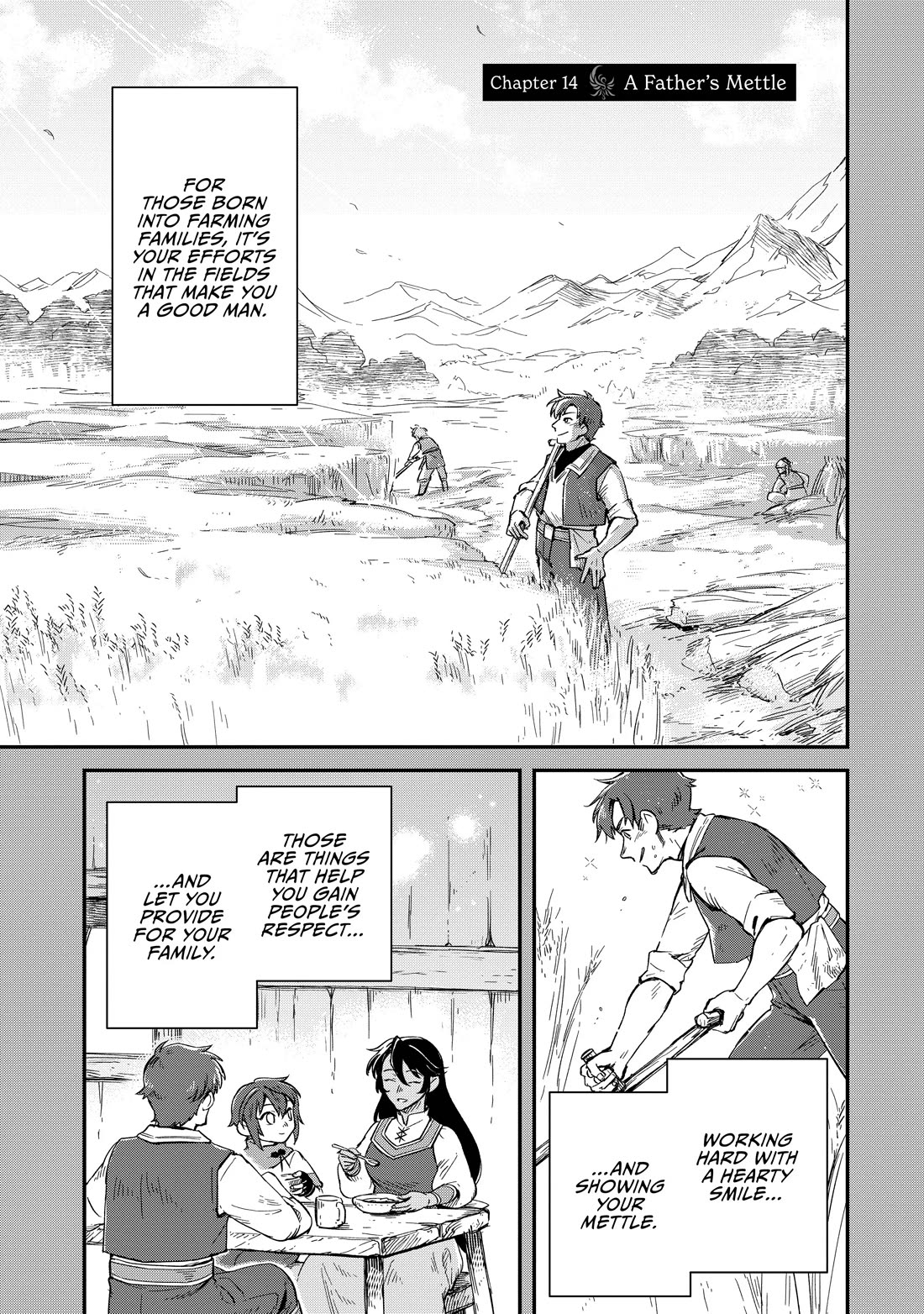 Fushi no Kami: Rebuilding Civilization Starts with a Village Chapter 14 page 1 - Chapter 14