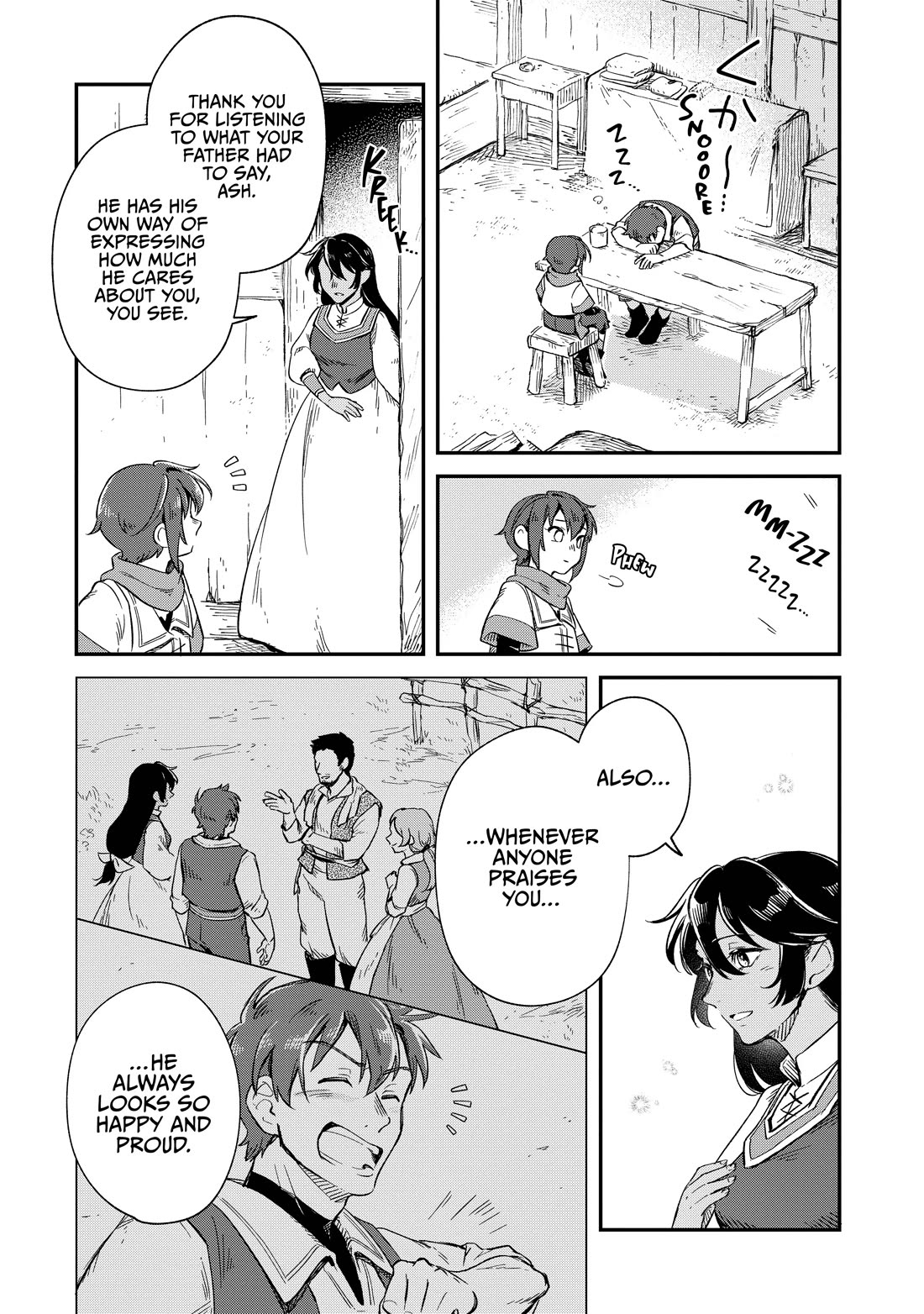 Fushi no Kami: Rebuilding Civilization Starts with a Village Chapter 14 page 16 - Chapter 14