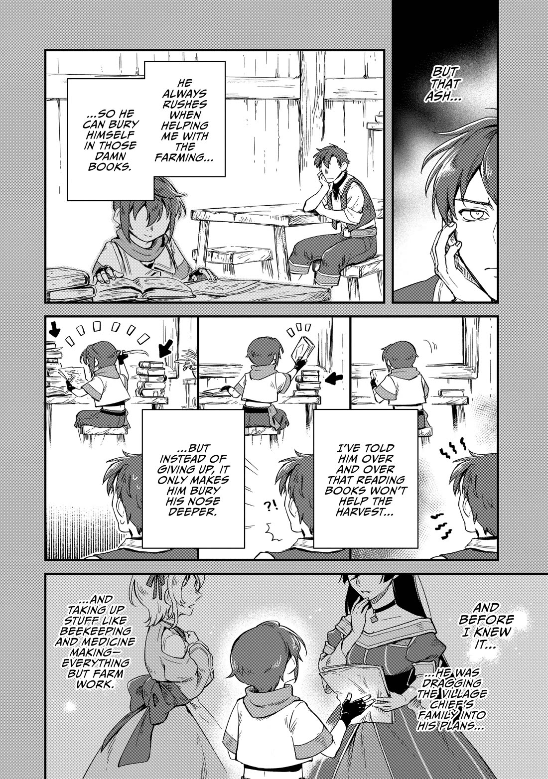 Fushi no Kami: Rebuilding Civilization Starts with a Village Chapter 14 page 2 - Chapter 14