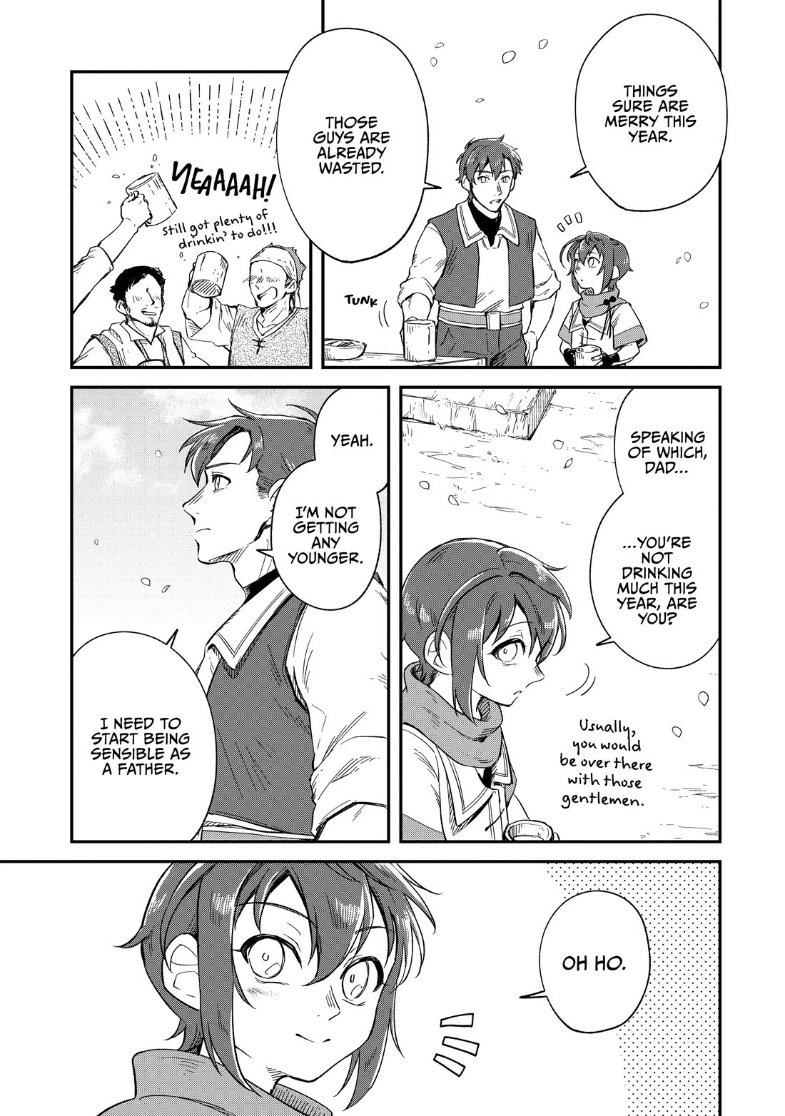 Fushi no Kami: Rebuilding Civilization Starts with a Village Chapter 14 page 21 - Chapter 14