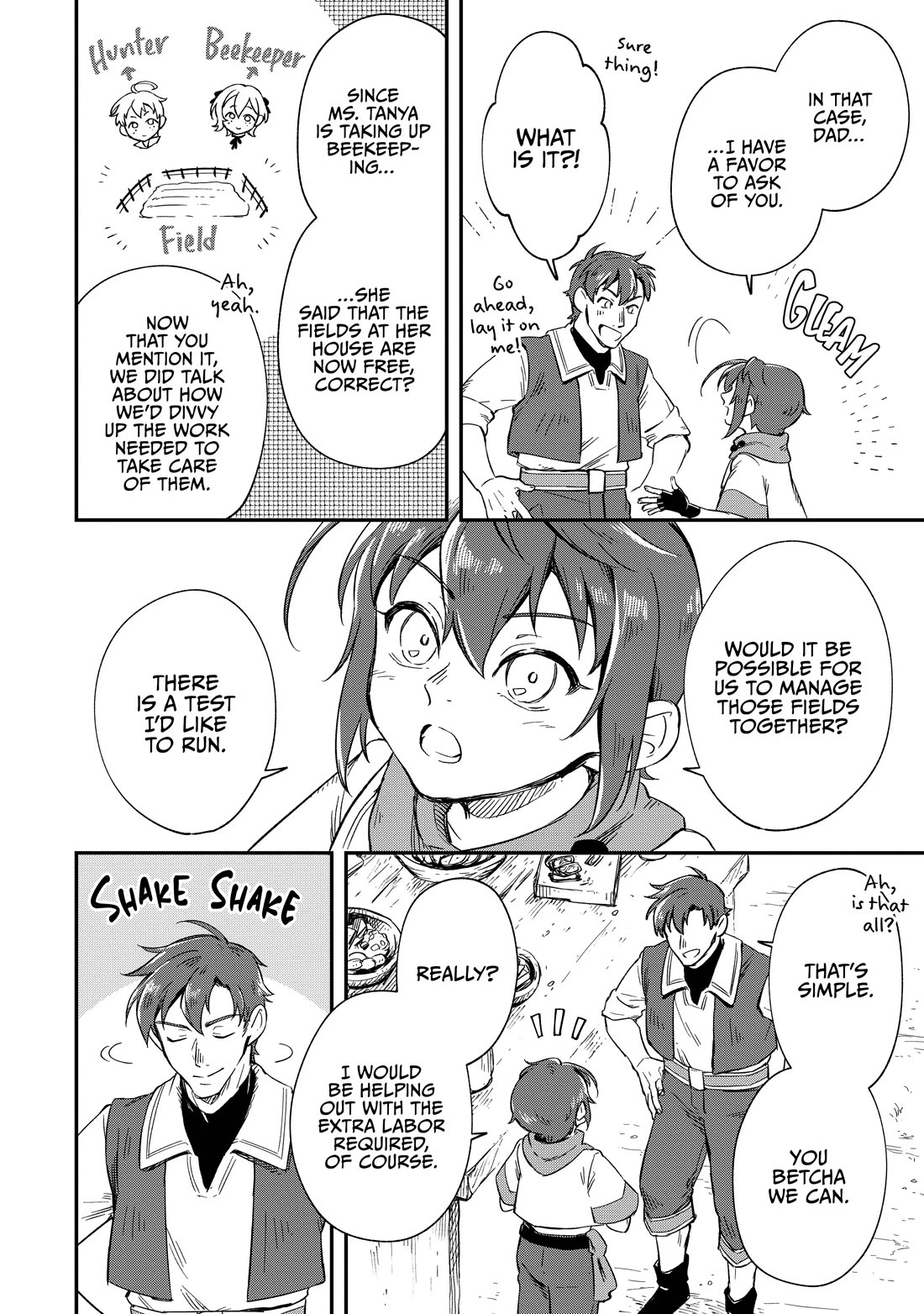 Fushi no Kami: Rebuilding Civilization Starts with a Village Chapter 14 page 24 - Chapter 14