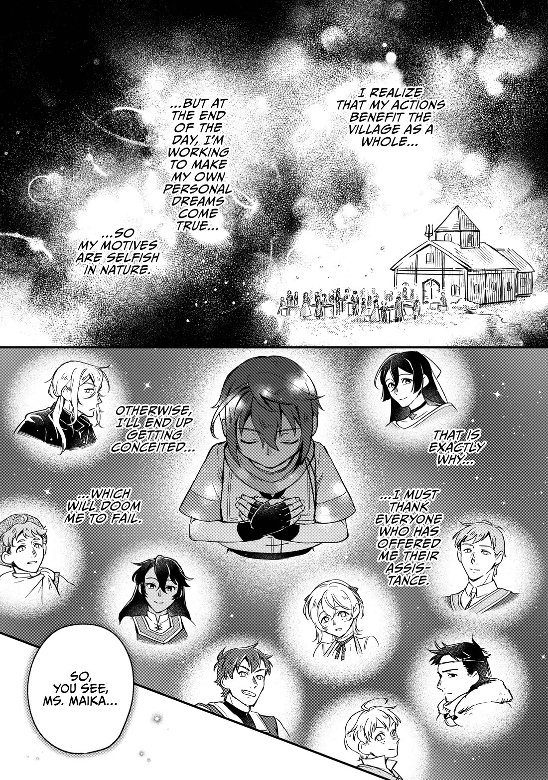 Fushi no Kami: Rebuilding Civilization Starts with a Village Chapter 14 page 31 - Chapter 14