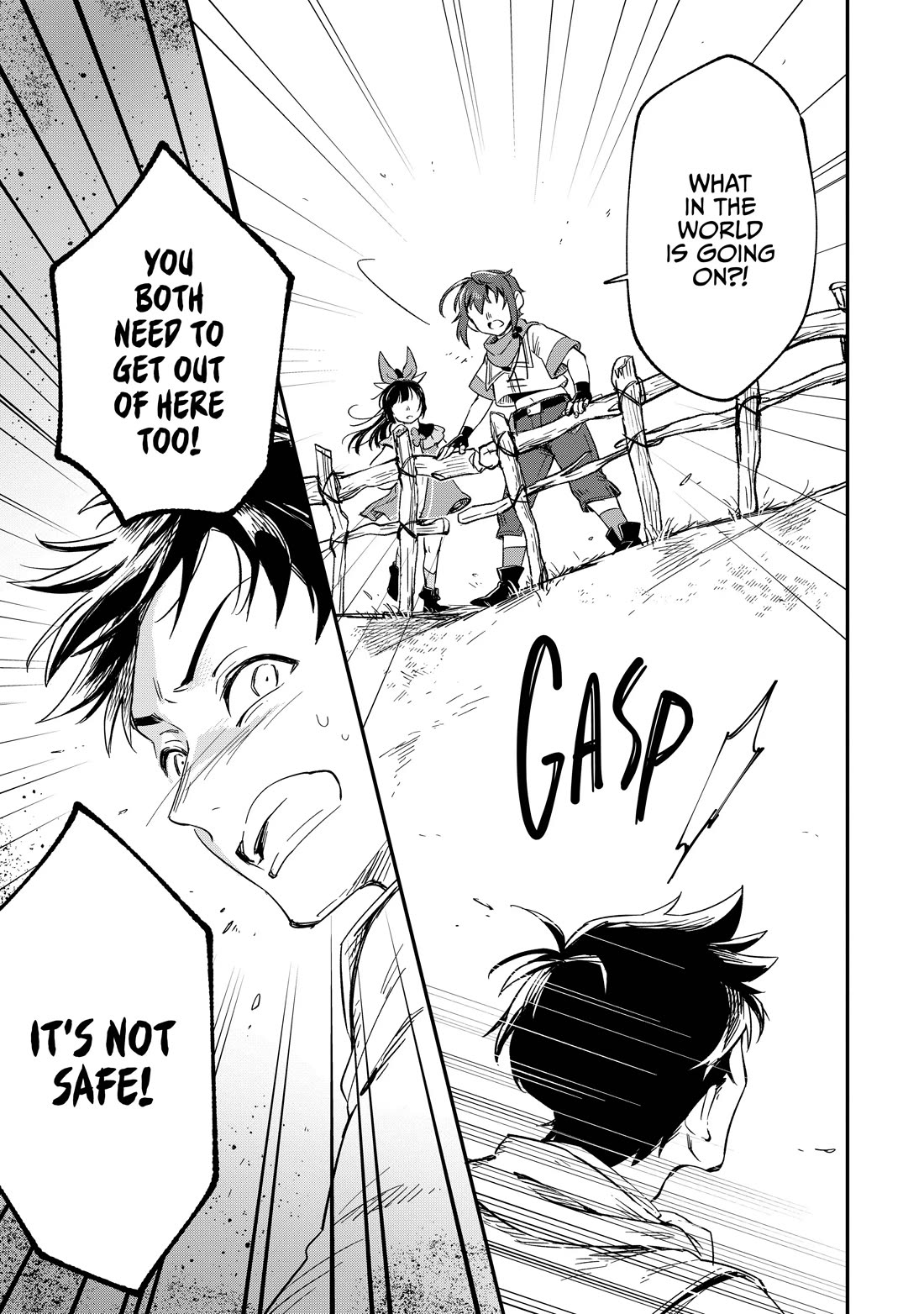 Fushi no Kami: Rebuilding Civilization Starts with a Village Chapter 14 page 35 - Chapter 14