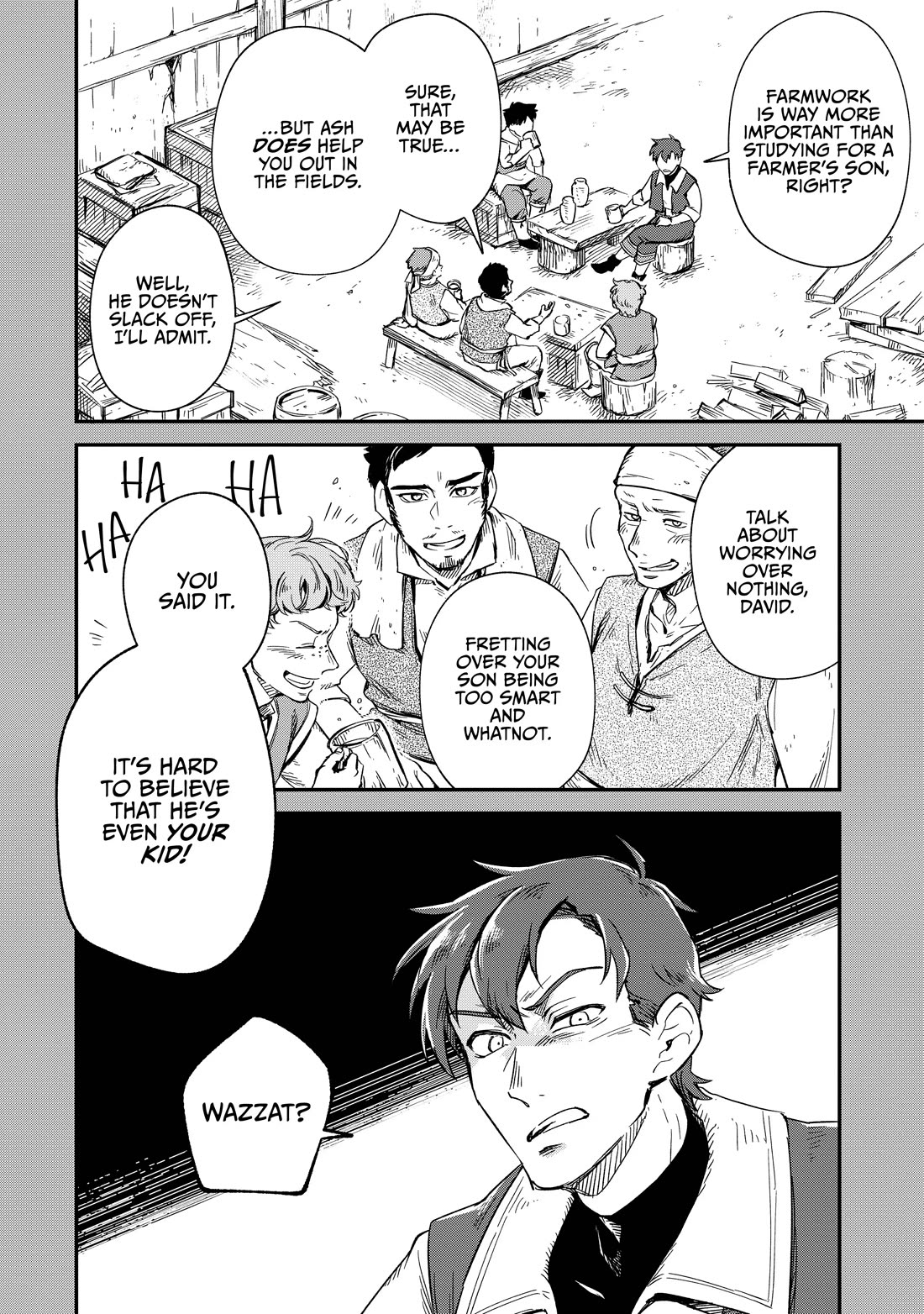 Fushi no Kami: Rebuilding Civilization Starts with a Village Chapter 14 page 4 - Chapter 14