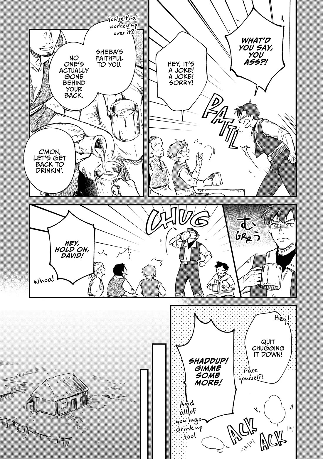 Fushi no Kami: Rebuilding Civilization Starts with a Village Chapter 14 page 5 - Chapter 14