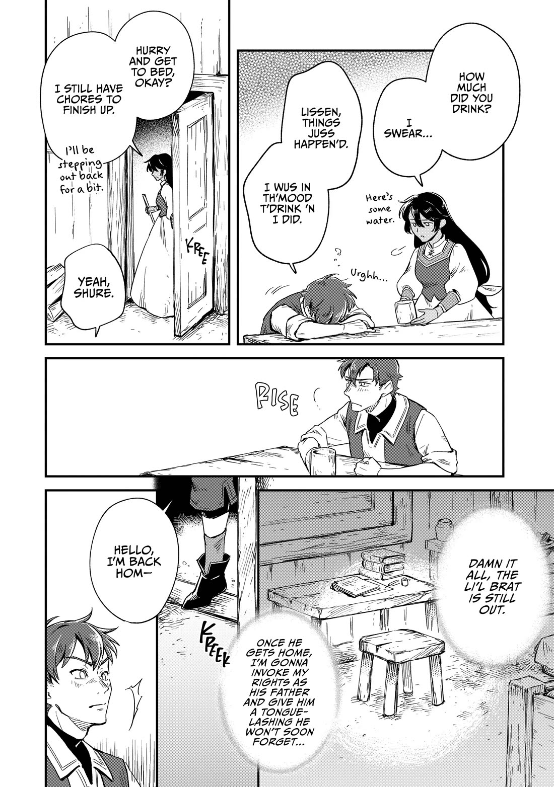 Fushi no Kami: Rebuilding Civilization Starts with a Village Chapter 14 page 6 - Chapter 14