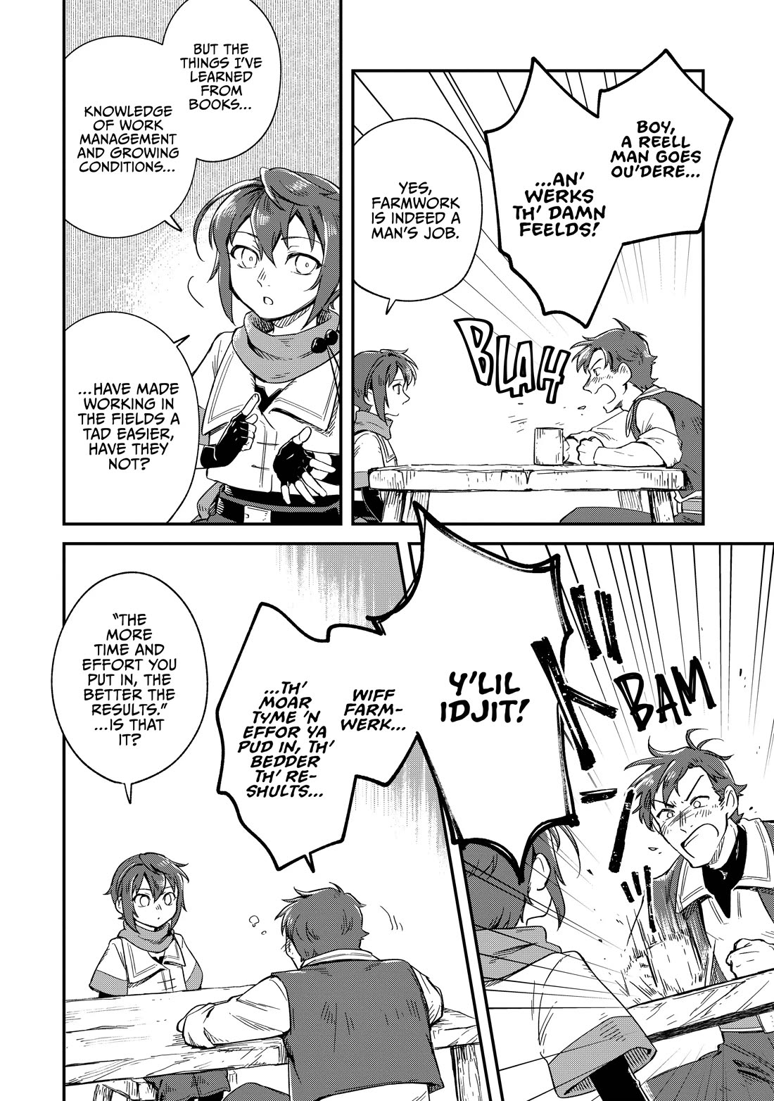 Fushi no Kami: Rebuilding Civilization Starts with a Village Chapter 14 page 8 - Chapter 14