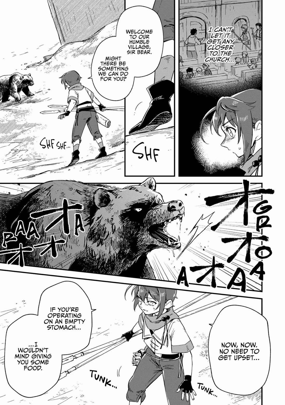 Fushi no Kami: Rebuilding Civilization Starts with a Village Chapter 15 page 14 - Chapter 15