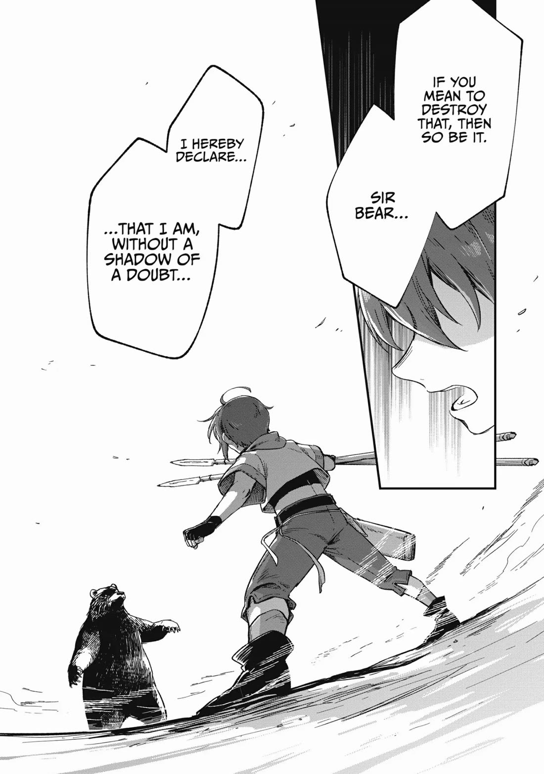 Fushi no Kami: Rebuilding Civilization Starts with a Village Chapter 15 page 18 - Chapter 15