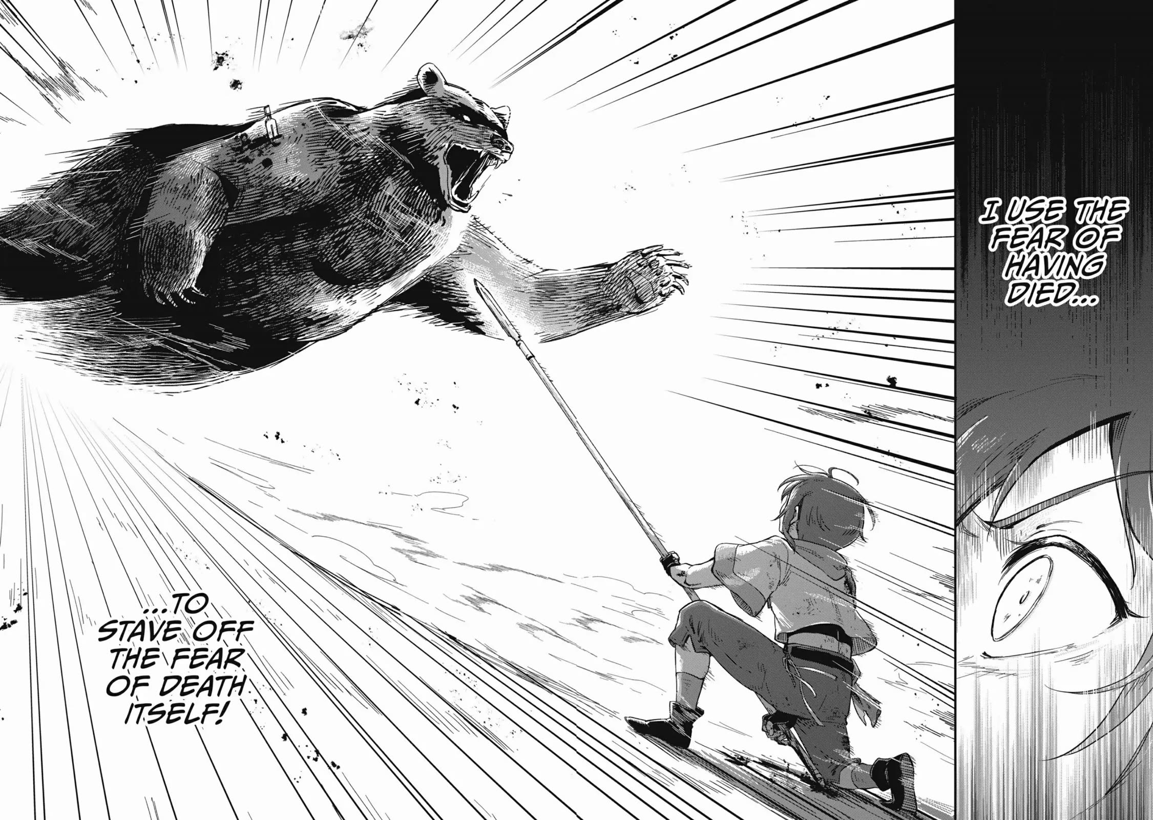 Fushi no Kami: Rebuilding Civilization Starts with a Village Chapter 15 page 35 - Chapter 15
