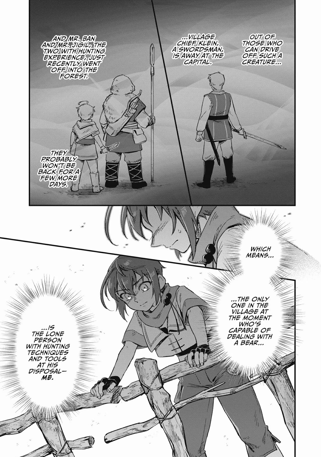 Fushi no Kami: Rebuilding Civilization Starts with a Village Chapter 15 page 6 - Chapter 15