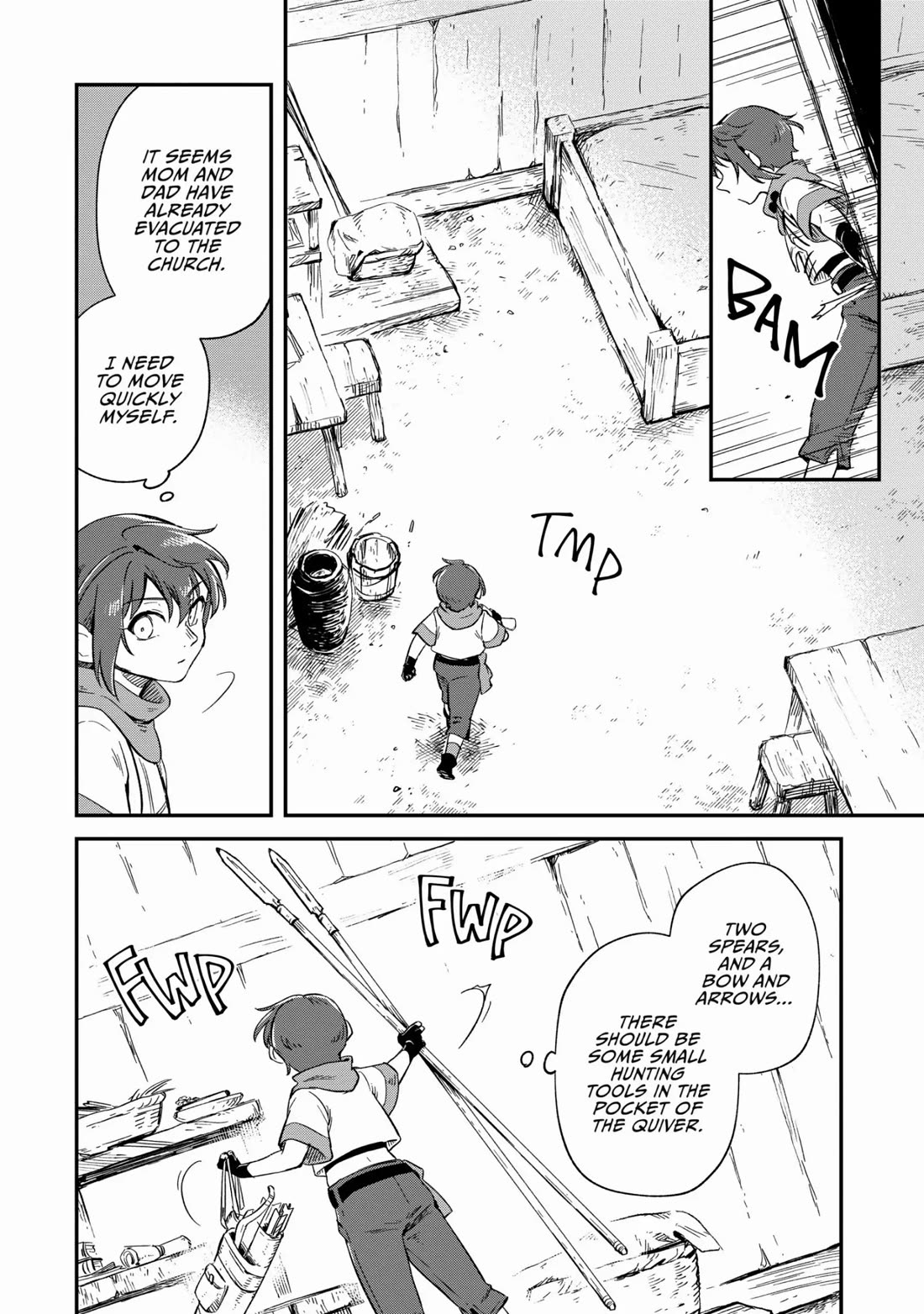 Fushi no Kami: Rebuilding Civilization Starts with a Village Chapter 15 page 9 - Chapter 15
