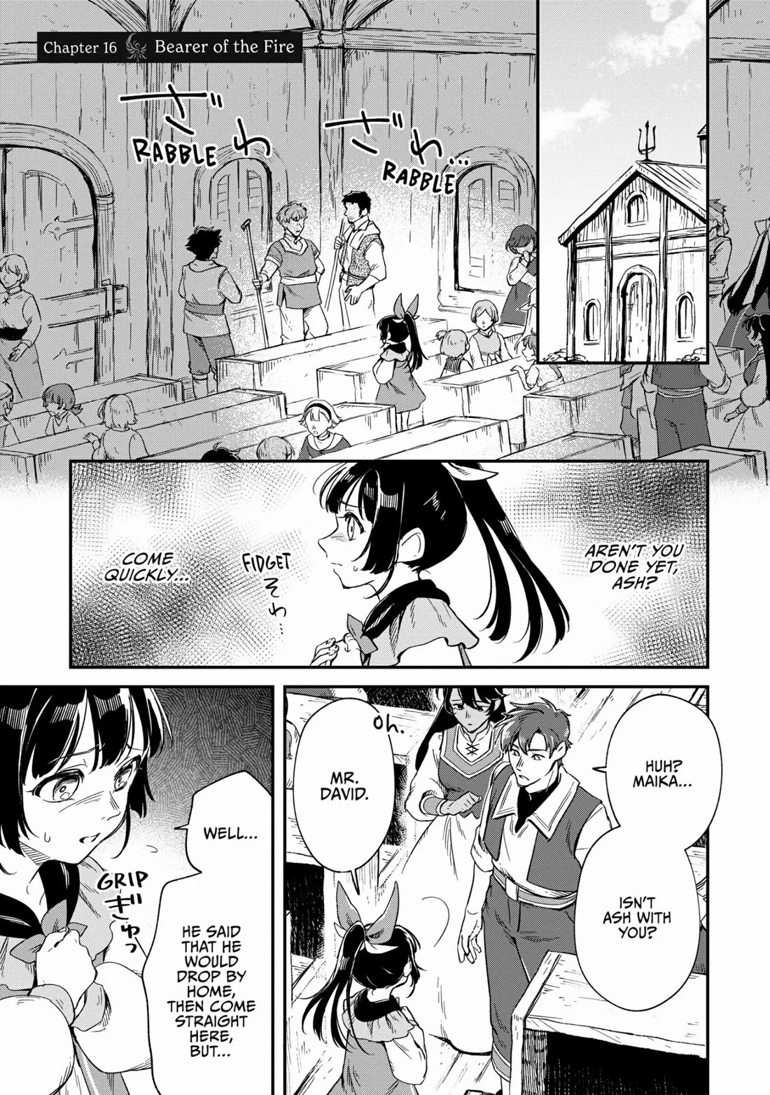Fushi no Kami: Rebuilding Civilization Starts with a Village Chapter 16 page 1 - Chapter 16