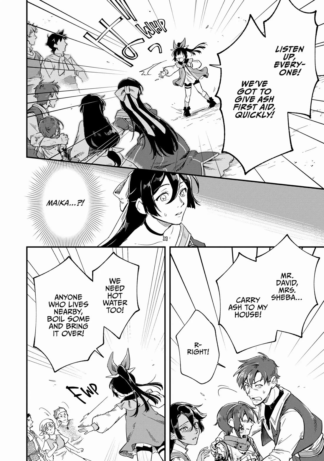 Fushi no Kami: Rebuilding Civilization Starts with a Village Chapter 16 page 12 - Chapter 16