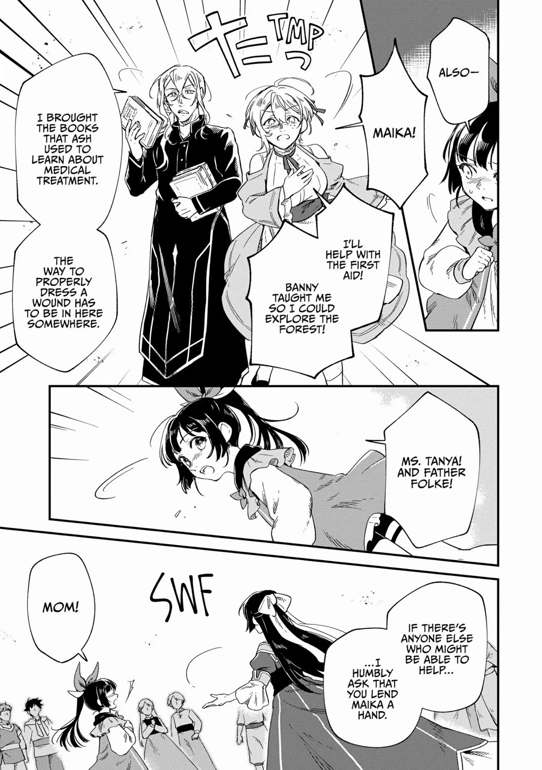 Fushi no Kami: Rebuilding Civilization Starts with a Village Chapter 16 page 13 - Chapter 16