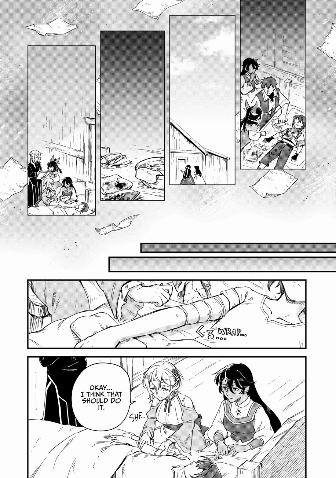 Fushi no Kami: Rebuilding Civilization Starts with a Village Chapter 16 page 16 - Chapter 16