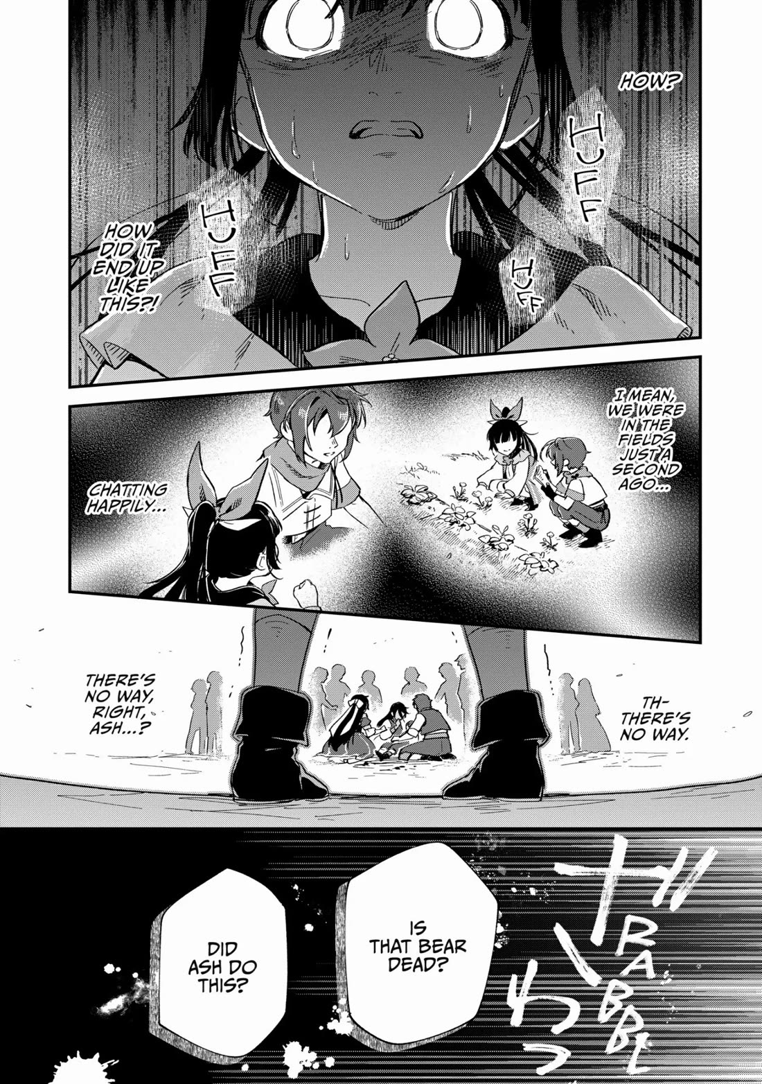 Fushi no Kami: Rebuilding Civilization Starts with a Village Chapter 16 page 7 - Chapter 16
