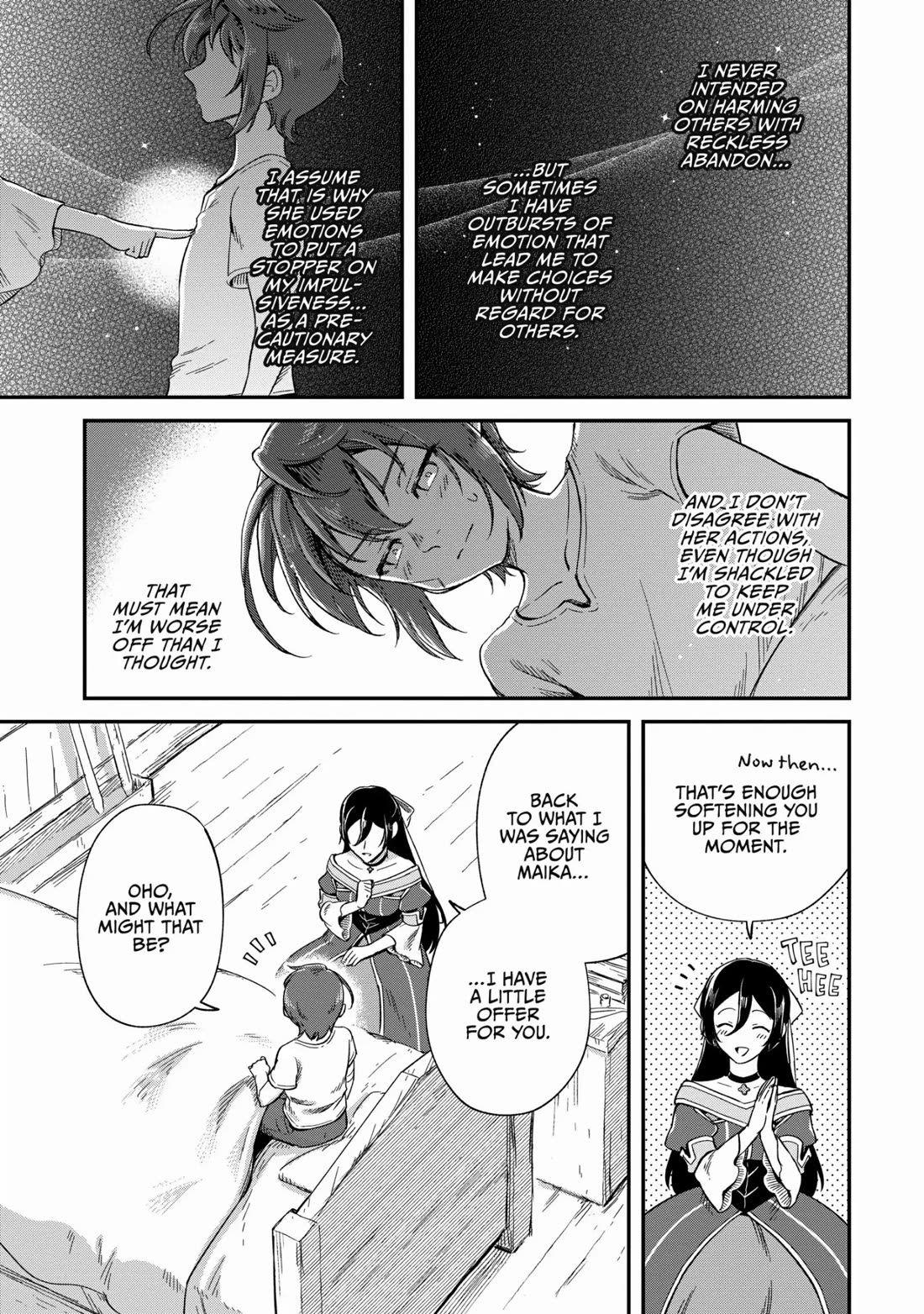 Fushi no Kami: Rebuilding Civilization Starts with a Village Chapter 17 page 13 - Chapter 17