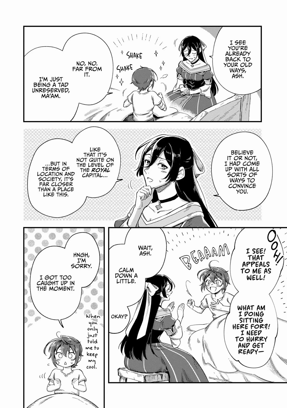 Fushi no Kami: Rebuilding Civilization Starts with a Village Chapter 17 page 16 - Chapter 17