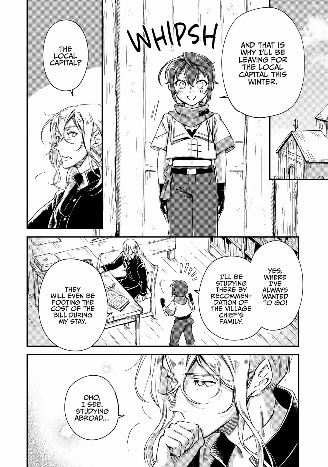 Fushi no Kami: Rebuilding Civilization Starts with a Village Chapter 17 page 22 - Chapter 17
