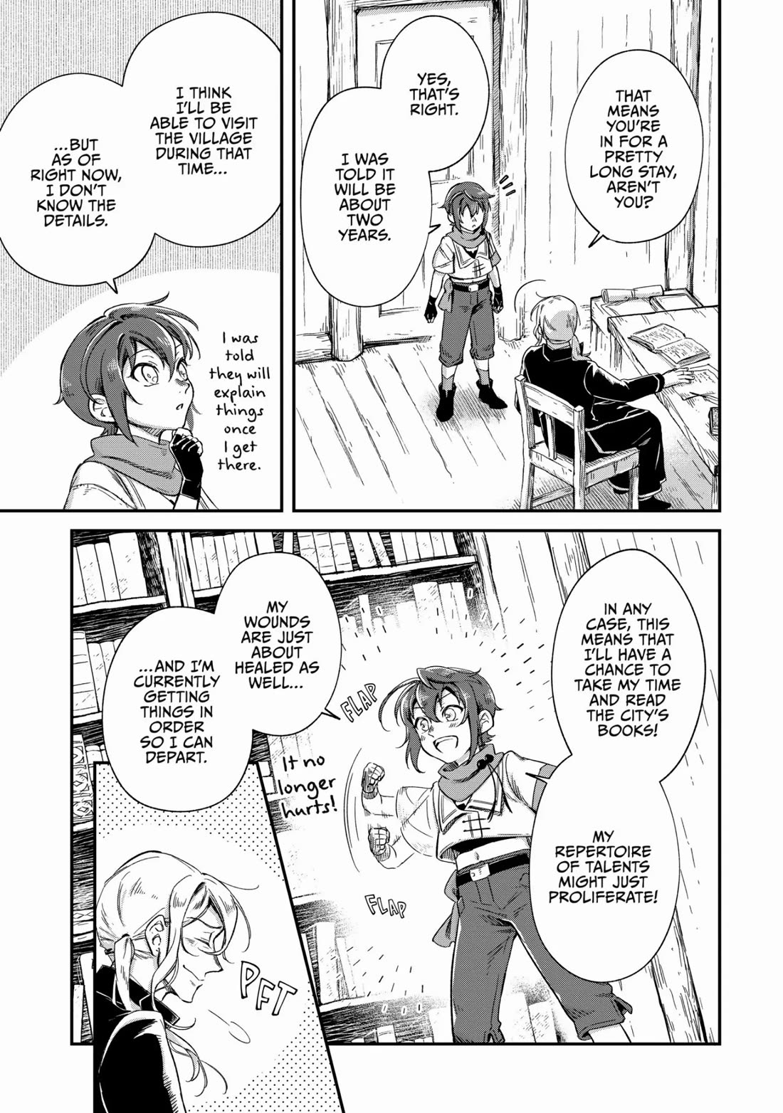 Fushi no Kami: Rebuilding Civilization Starts with a Village Chapter 17 page 23 - Chapter 17