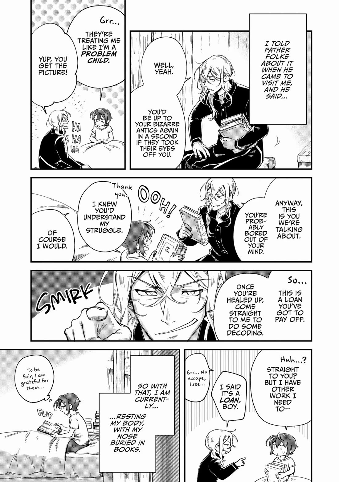Fushi no Kami: Rebuilding Civilization Starts with a Village Chapter 17 page 3 - Chapter 17