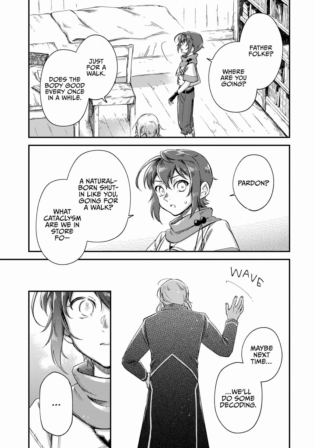 Fushi no Kami: Rebuilding Civilization Starts with a Village Chapter 17 page 31 - Chapter 17