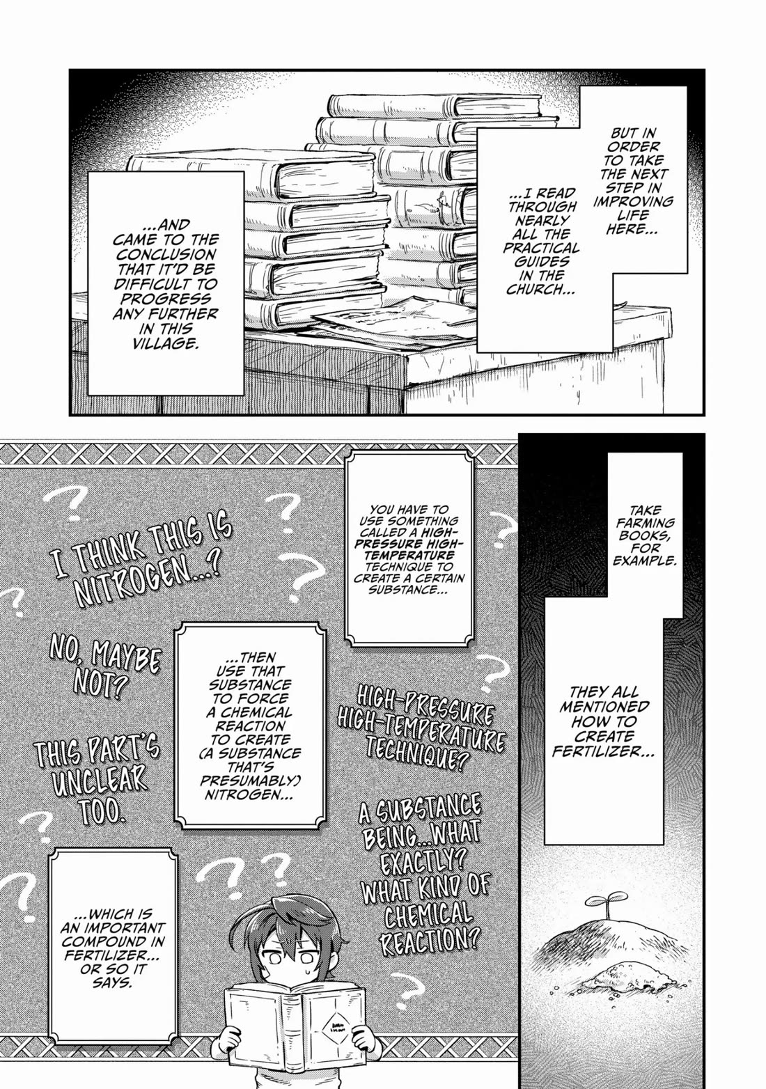 Fushi no Kami: Rebuilding Civilization Starts with a Village Chapter 17 page 5 - Chapter 17