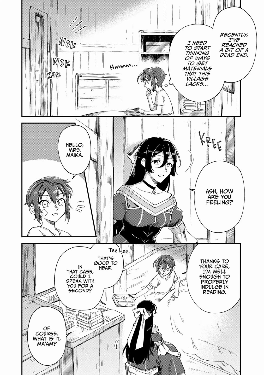 Fushi no Kami: Rebuilding Civilization Starts with a Village Chapter 17 page 8 - Chapter 17
