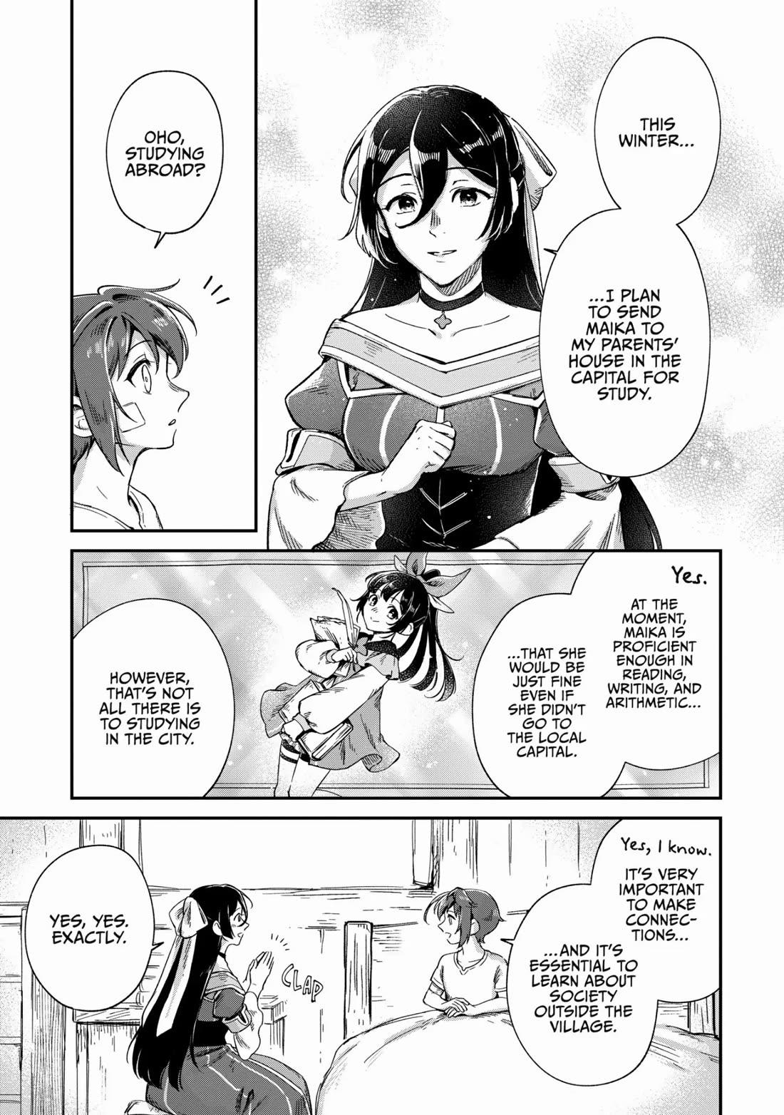 Fushi no Kami: Rebuilding Civilization Starts with a Village Chapter 17 page 9 - Chapter 17