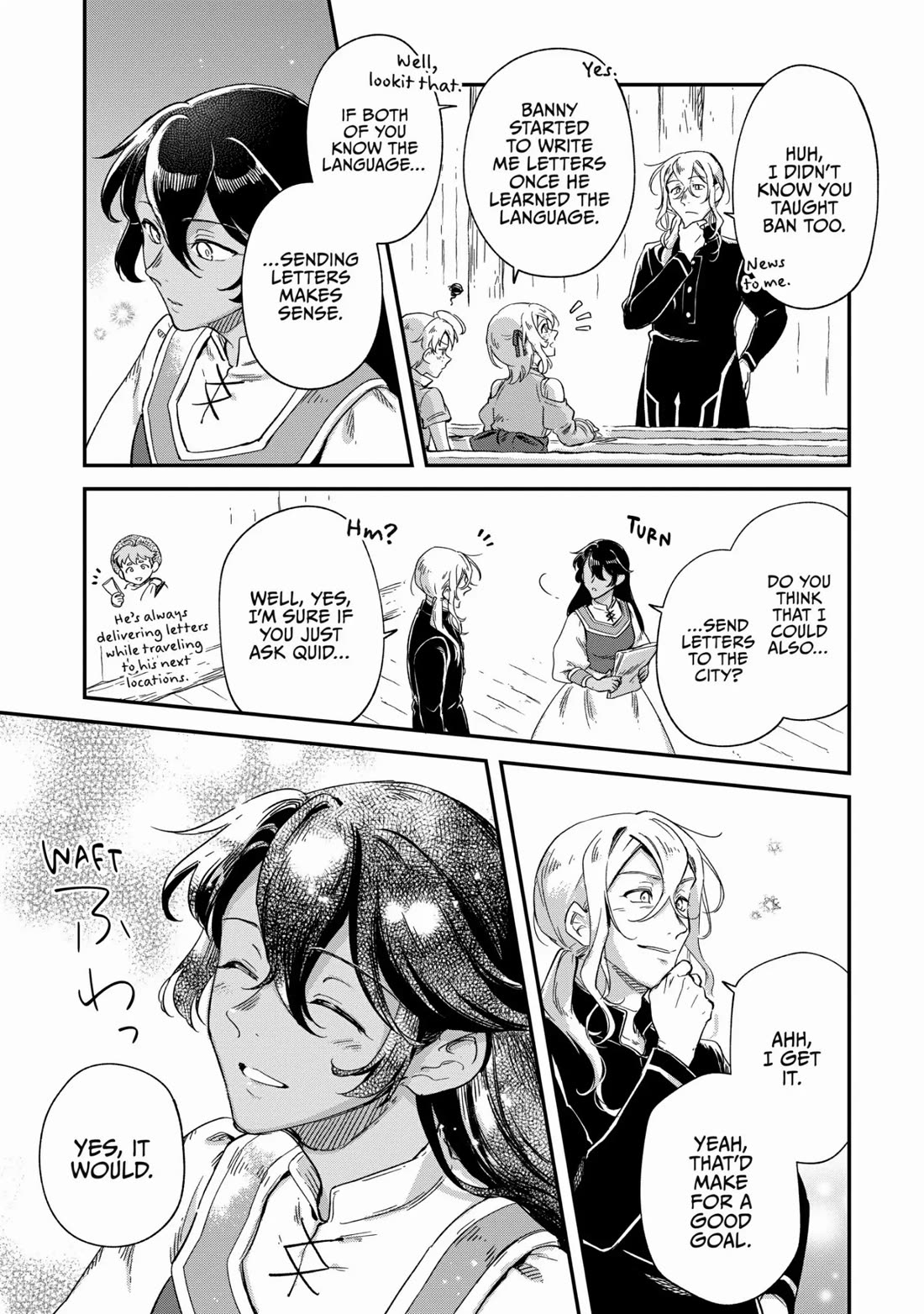 Fushi no Kami: Rebuilding Civilization Starts with a Village Chapter 18.5 page 4 - Chapter 18.5
