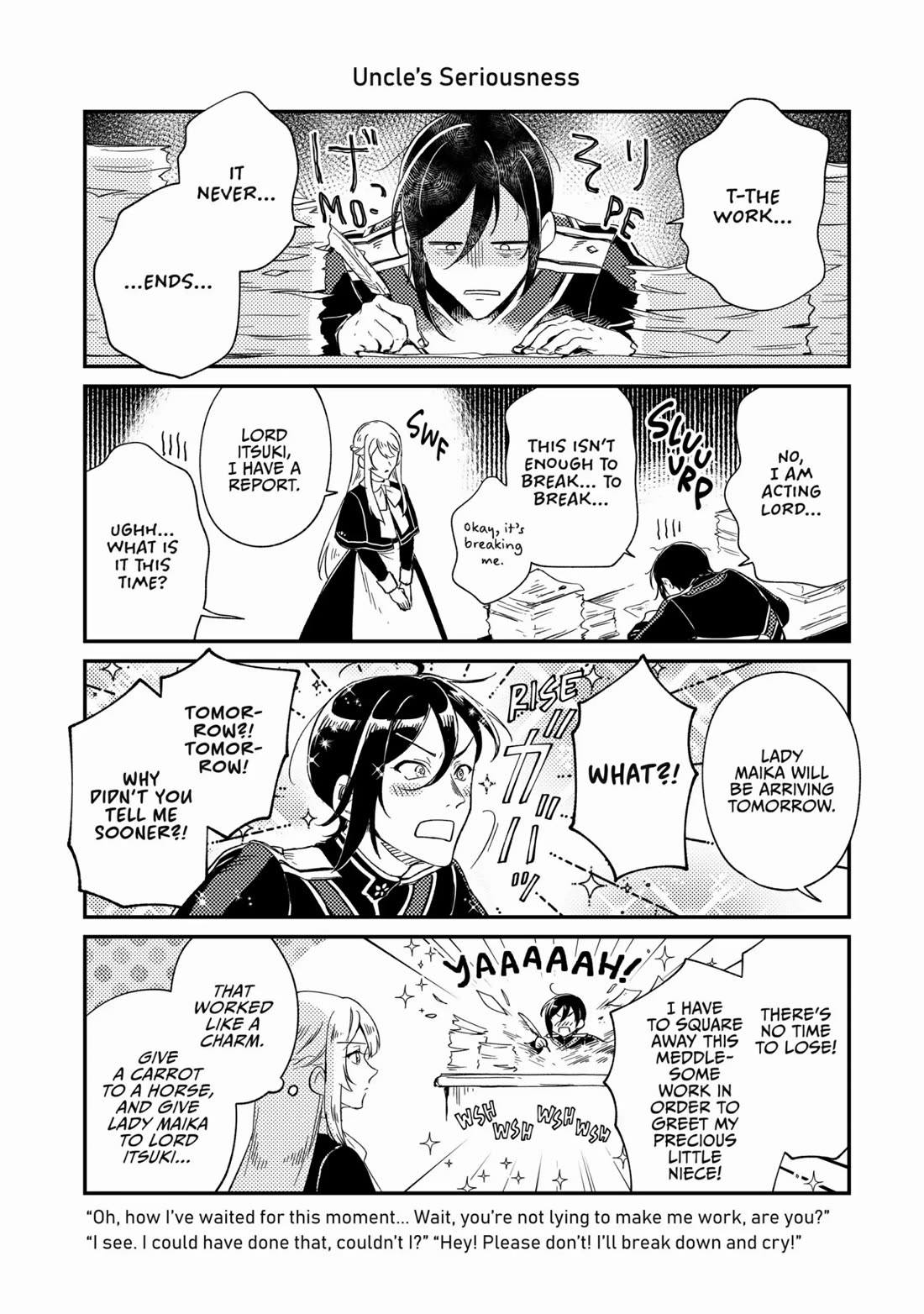 Fushi no Kami: Rebuilding Civilization Starts with a Village Chapter 18.5 page 8 - Chapter 18.5