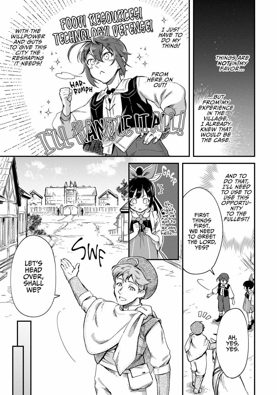 Fushi no Kami: Rebuilding Civilization Starts with a Village Chapter 18 page 12 - Chapter 18
