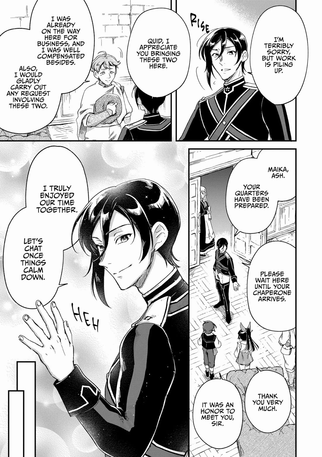 Fushi no Kami: Rebuilding Civilization Starts with a Village Chapter 18 page 28 - Chapter 18