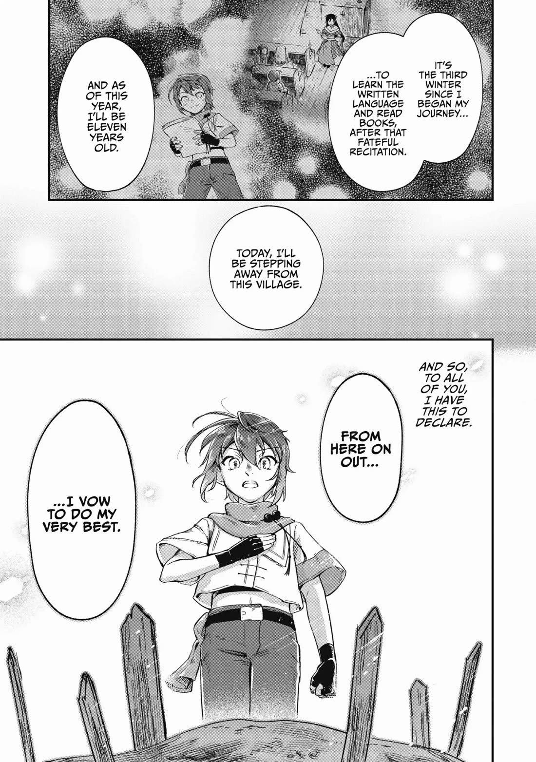Fushi no Kami: Rebuilding Civilization Starts with a Village Chapter 18 page 5 - Chapter 18