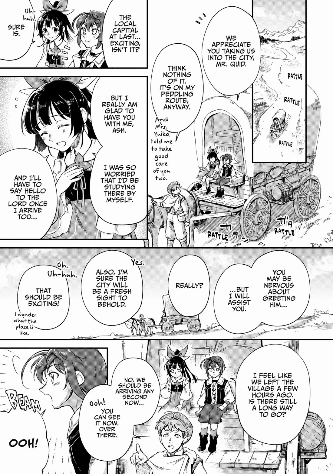 Fushi no Kami: Rebuilding Civilization Starts with a Village Chapter 18 page 7 - Chapter 18