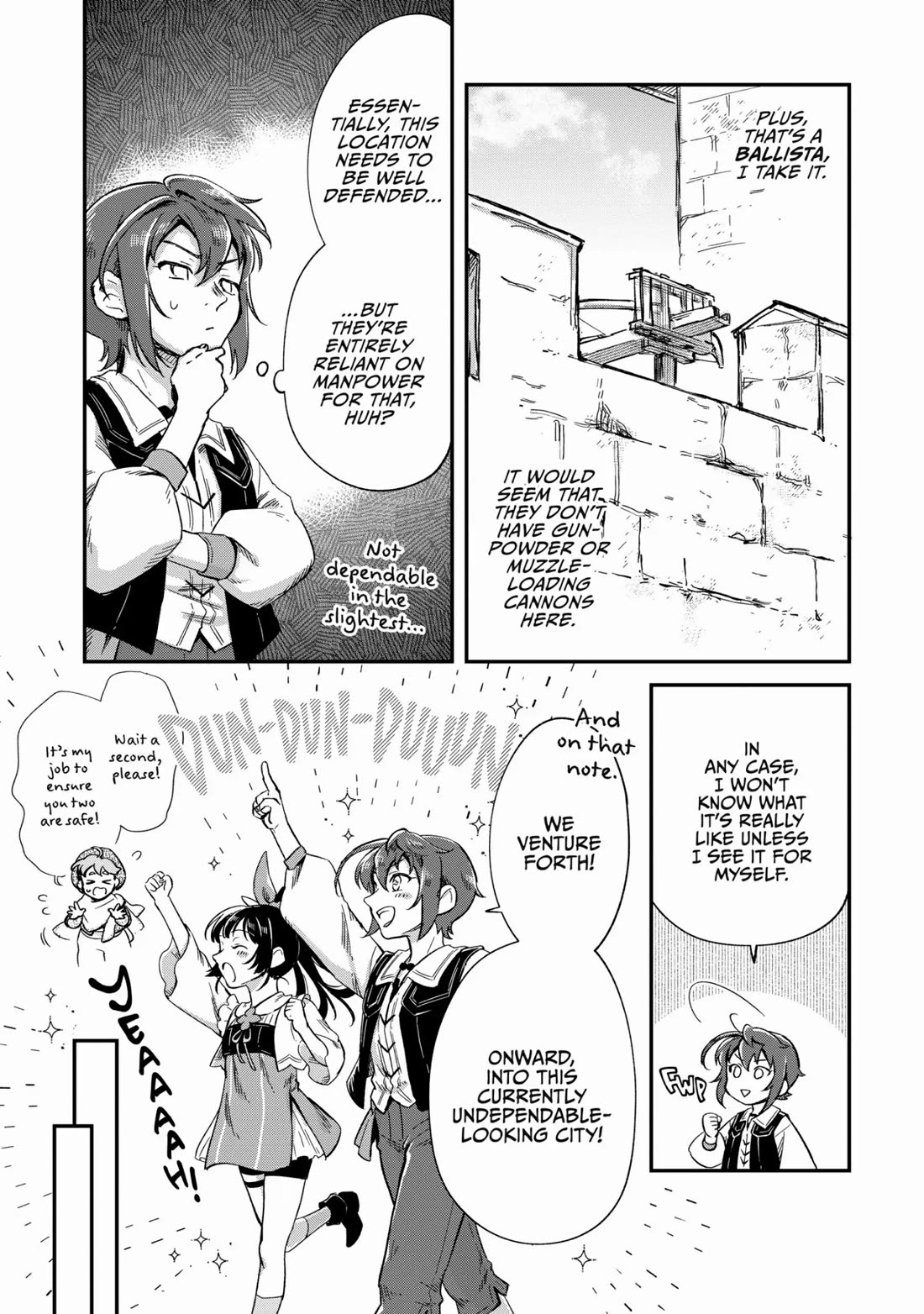 Fushi no Kami: Rebuilding Civilization Starts with a Village Chapter 18 page 9 - Chapter 18
