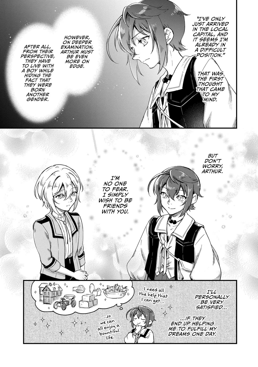 Fushi no Kami: Rebuilding Civilization Starts with a Village Chapter 19 page 12 - Chapter 19