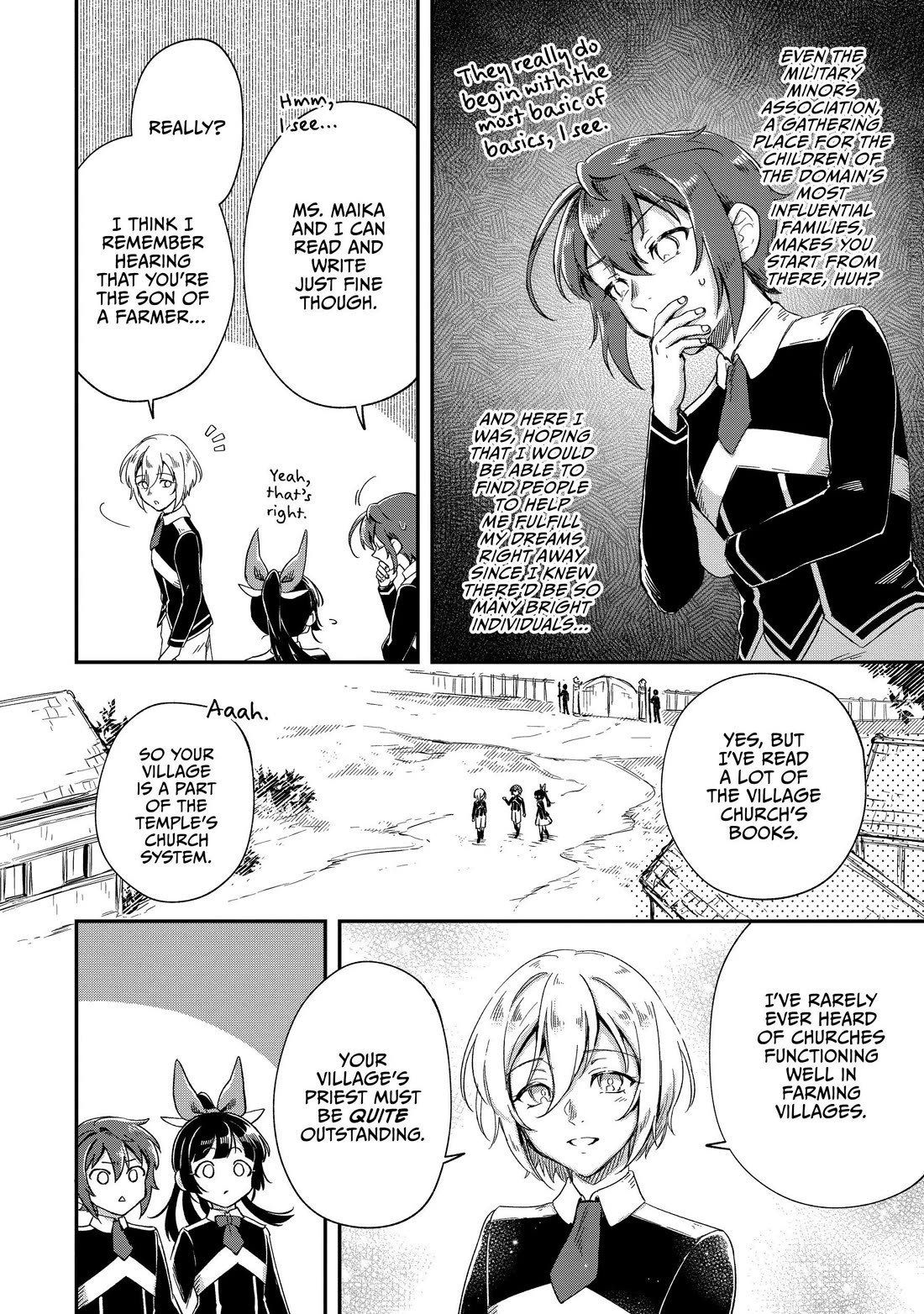 Fushi no Kami: Rebuilding Civilization Starts with a Village Chapter 19 page 29 - Chapter 19