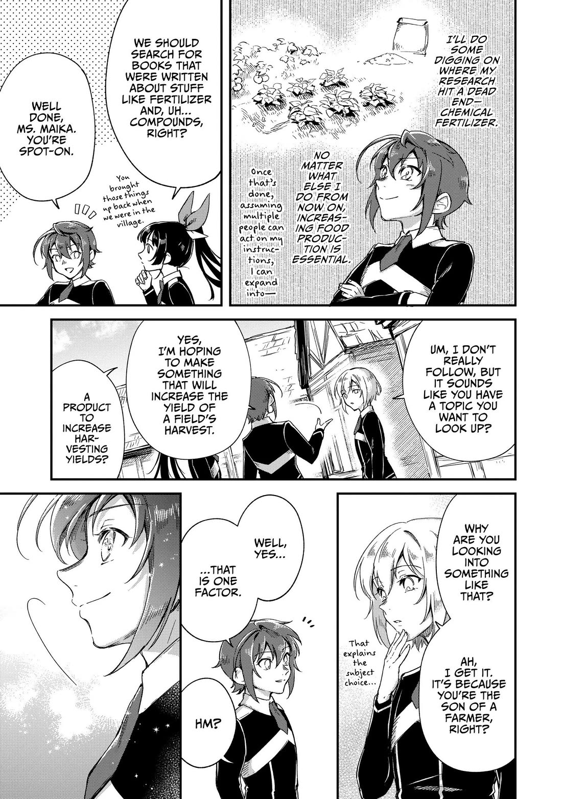 Fushi no Kami: Rebuilding Civilization Starts with a Village Chapter 19 page 32 - Chapter 19