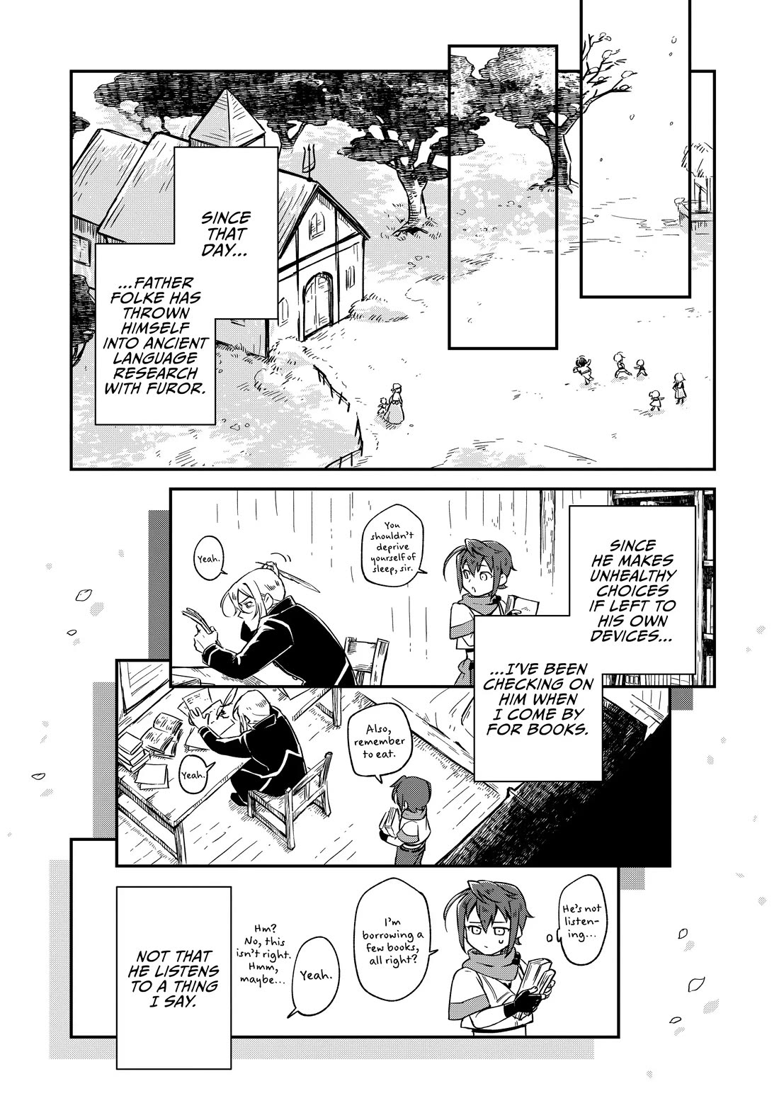 Fushi no Kami: Rebuilding Civilization Starts with a Village Chapter 2 page 15 - Chapter 2