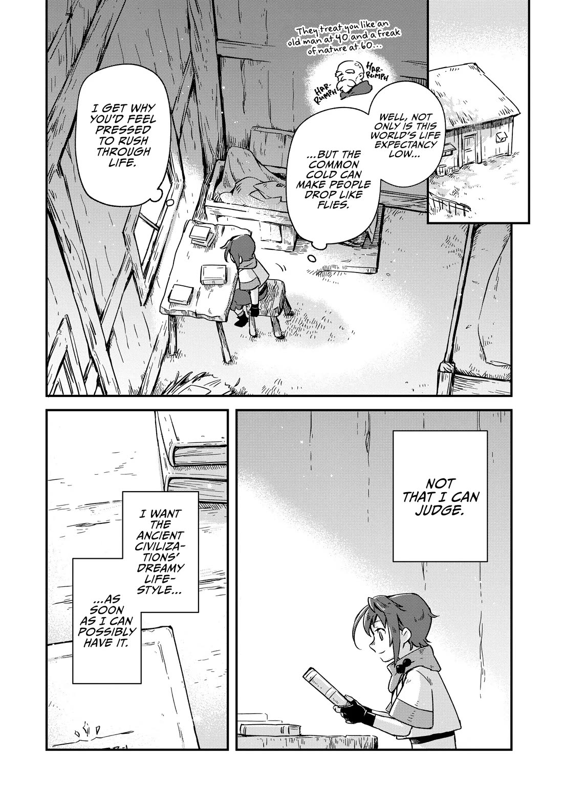 Fushi no Kami: Rebuilding Civilization Starts with a Village Chapter 2 page 16 - Chapter 2