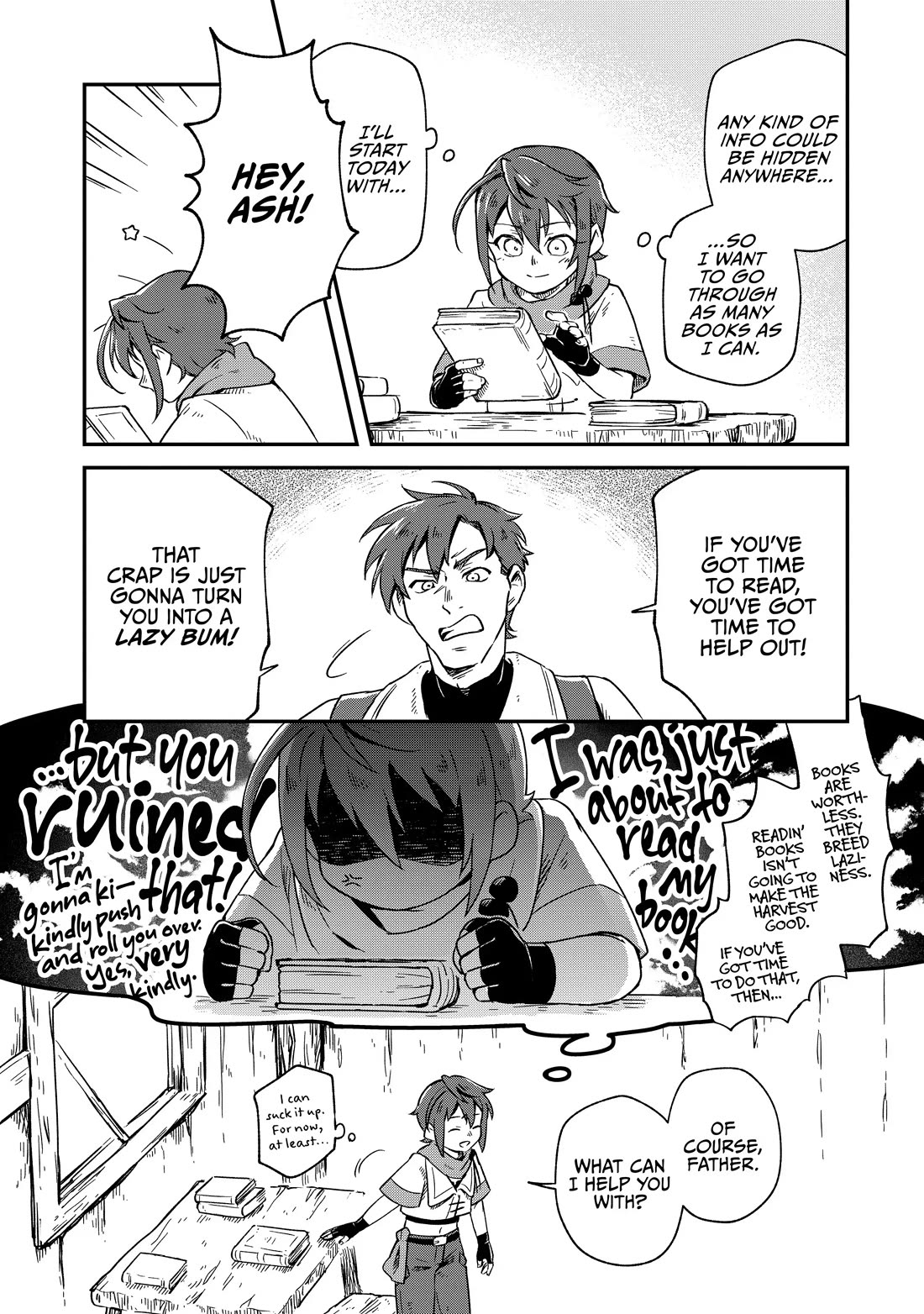 Fushi no Kami: Rebuilding Civilization Starts with a Village Chapter 2 page 17 - Chapter 2