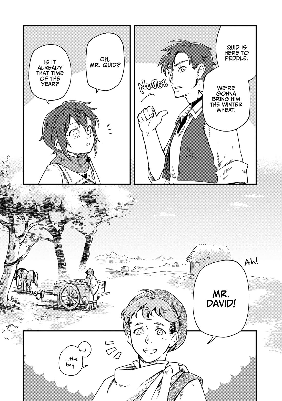 Fushi no Kami: Rebuilding Civilization Starts with a Village Chapter 2 page 18 - Chapter 2