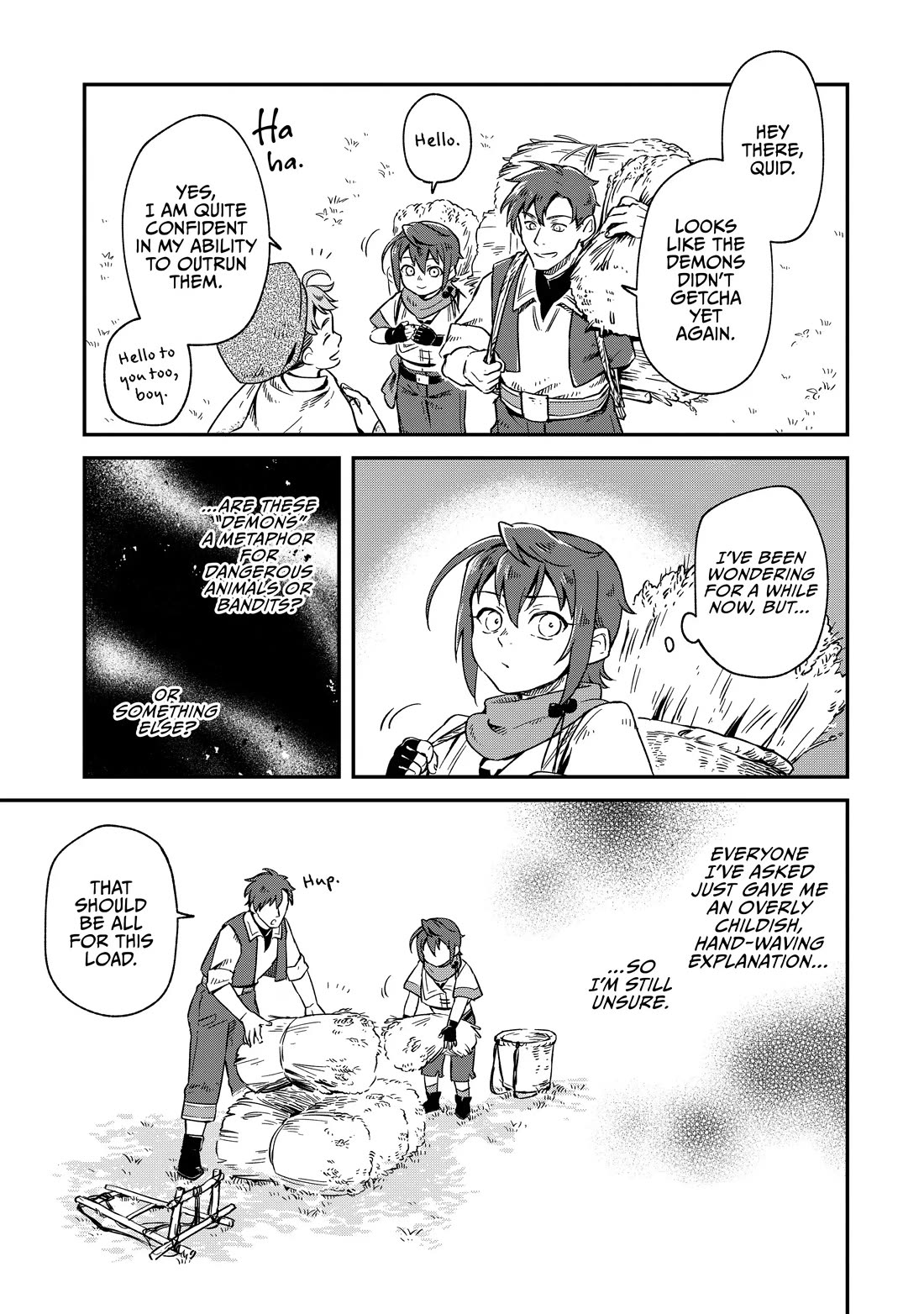 Fushi no Kami: Rebuilding Civilization Starts with a Village Chapter 2 page 19 - Chapter 2
