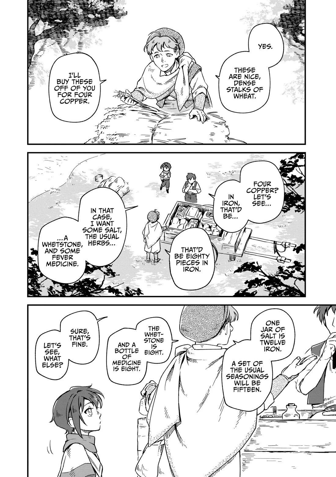 Fushi no Kami: Rebuilding Civilization Starts with a Village Chapter 2 page 20 - Chapter 2