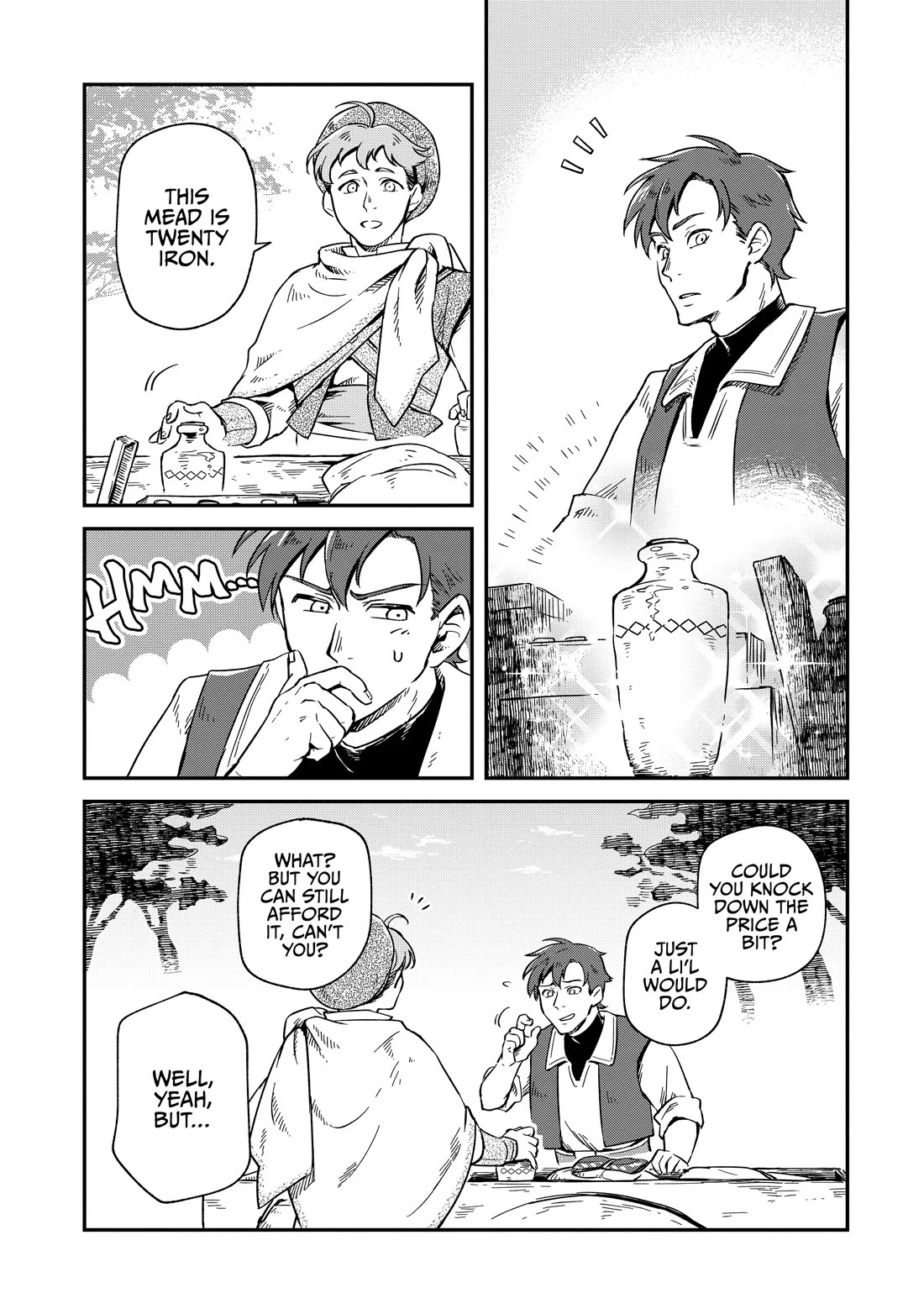 Fushi no Kami: Rebuilding Civilization Starts with a Village Chapter 2 page 21 - Chapter 2