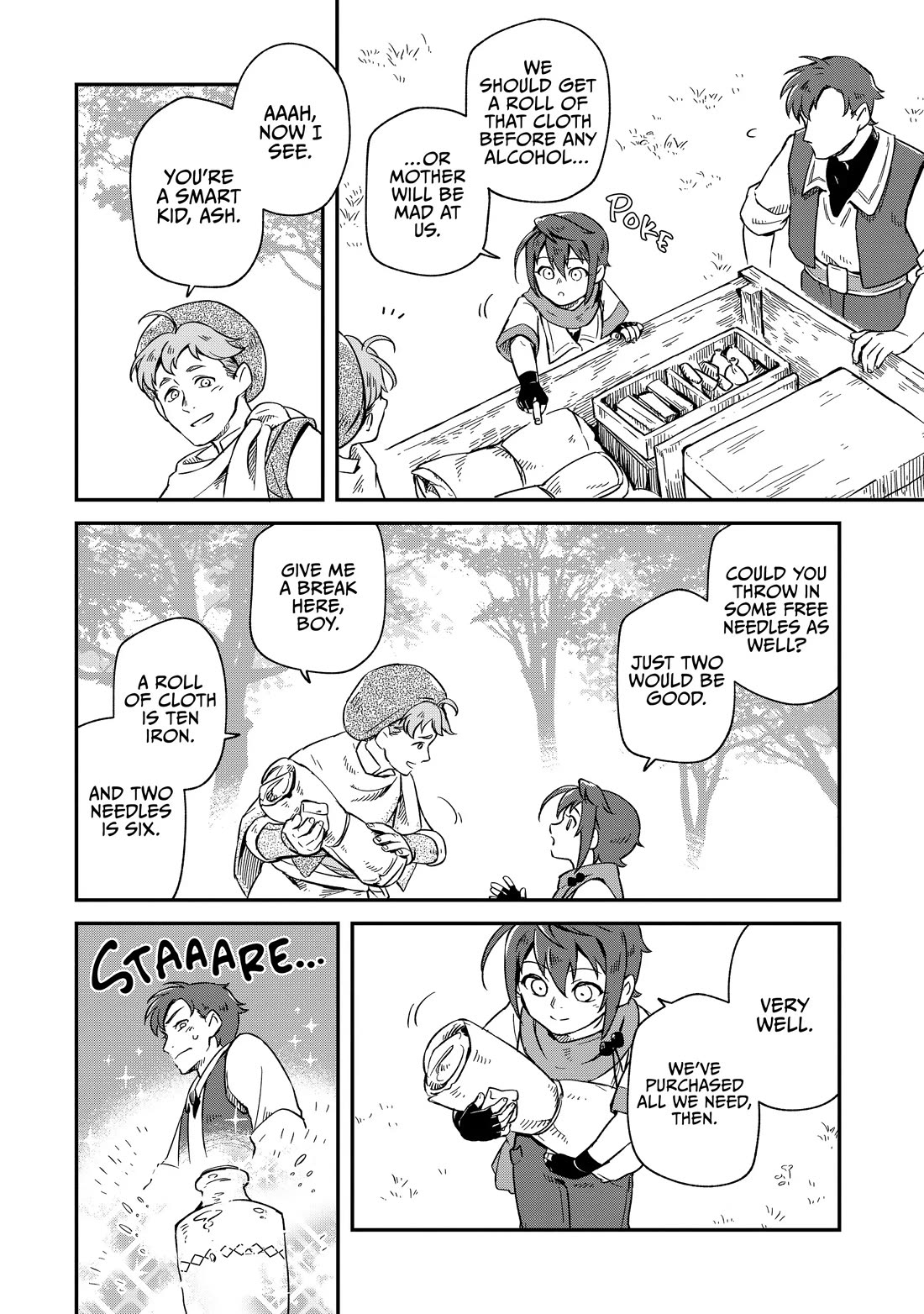Fushi no Kami: Rebuilding Civilization Starts with a Village Chapter 2 page 22 - Chapter 2